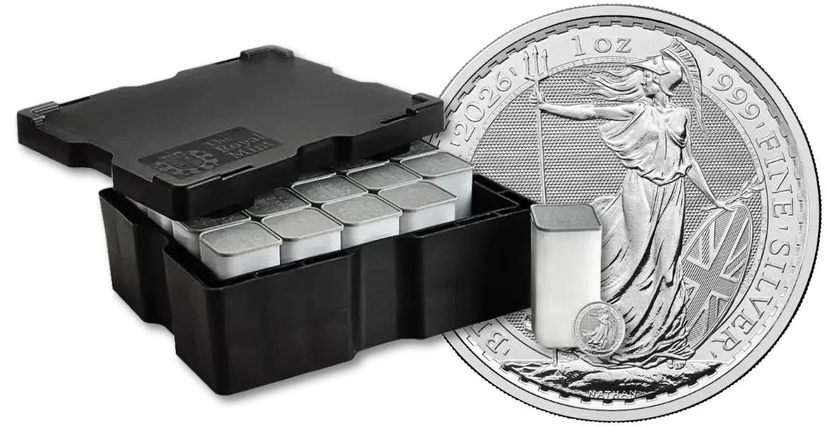 A Fortress of Silver. - Foreground Image