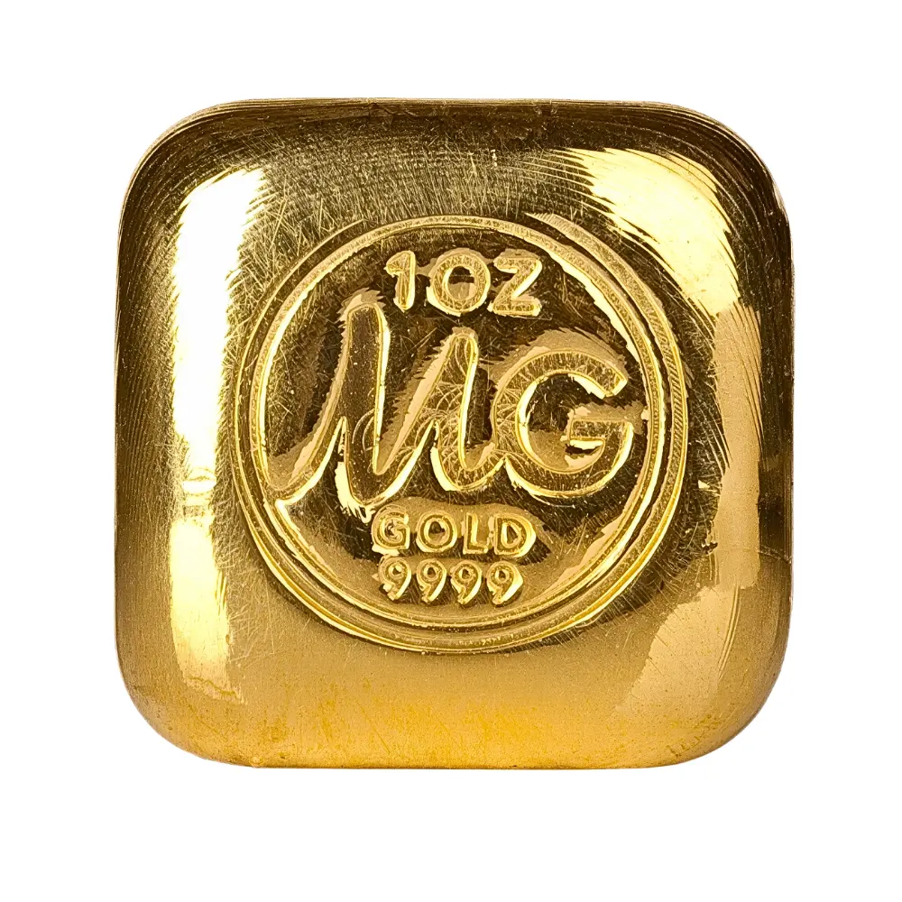 1oz MyGold® Gold Cast Bar