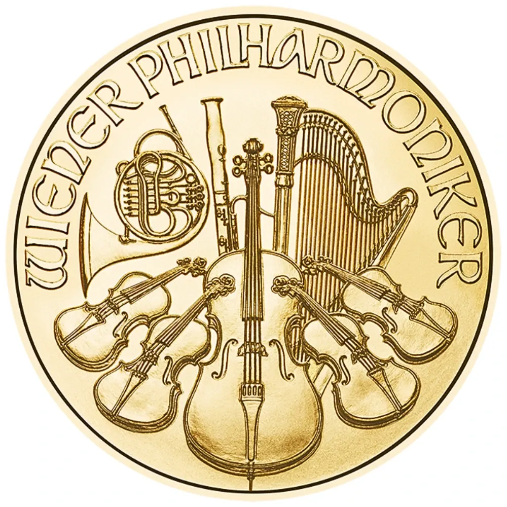 1oz Gold Austrian Vienna Philharmonic Coin (2026)