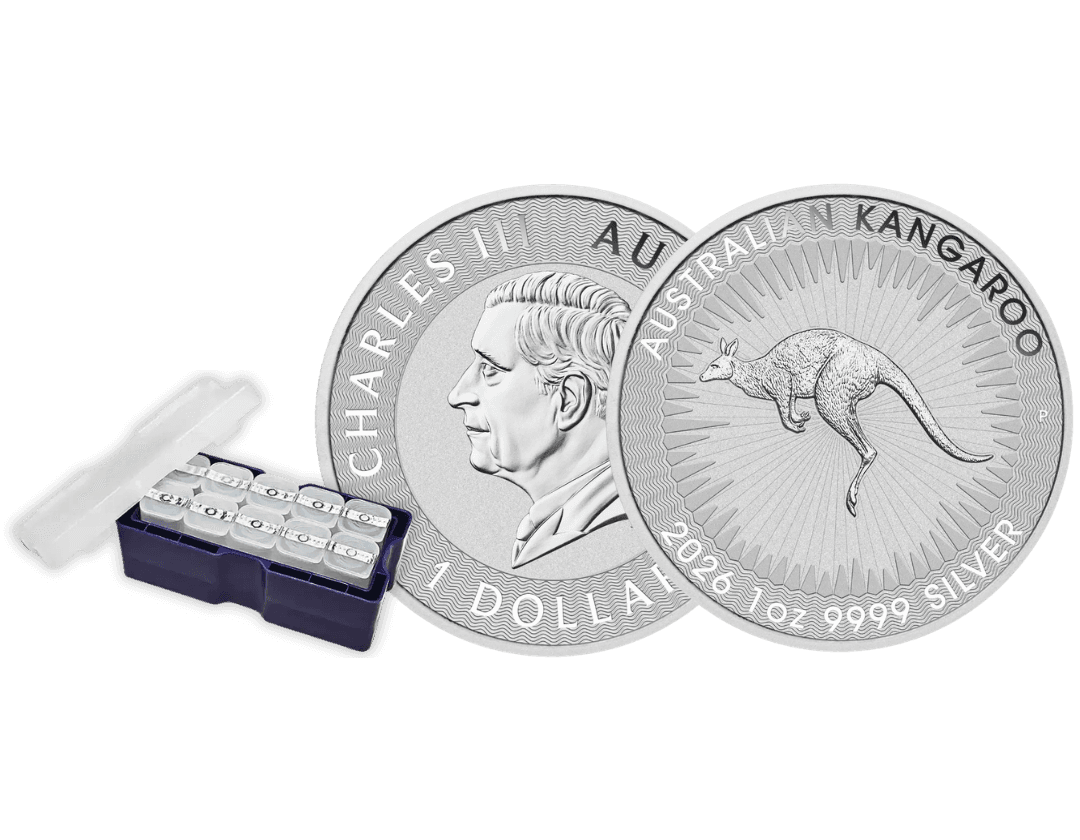 250 oz of Silver Power. - Foreground Image