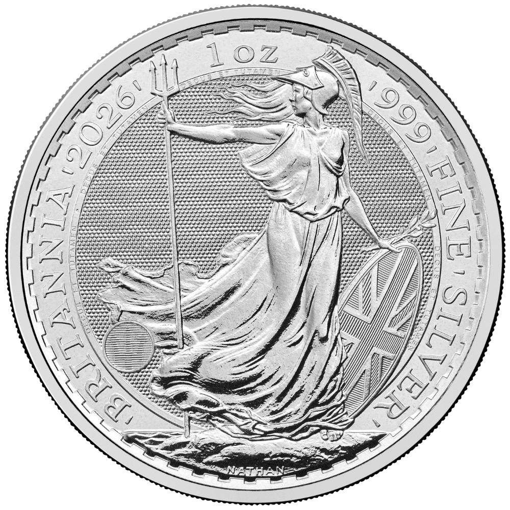 1oz Royal Mint Silver Britannia Coin (2026)