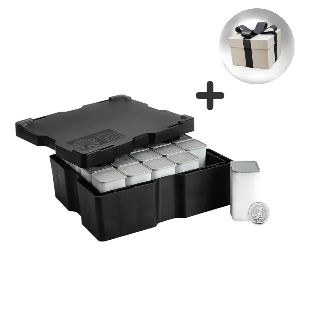 1oz Royal Mint Silver Britannia Coin 'Monster Box' (2026) + FREE GIFT