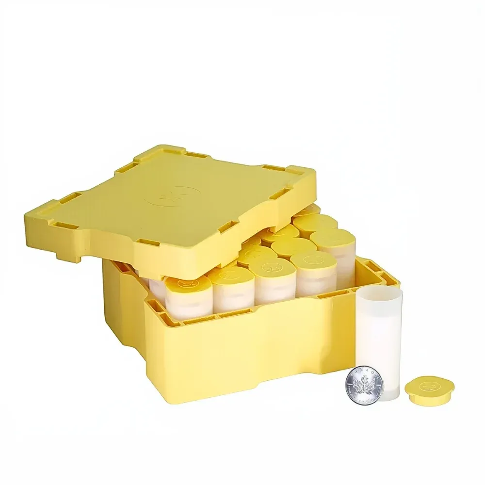 1oz Silver Canadian Maple Coin 'Monster Box' (Various Year)