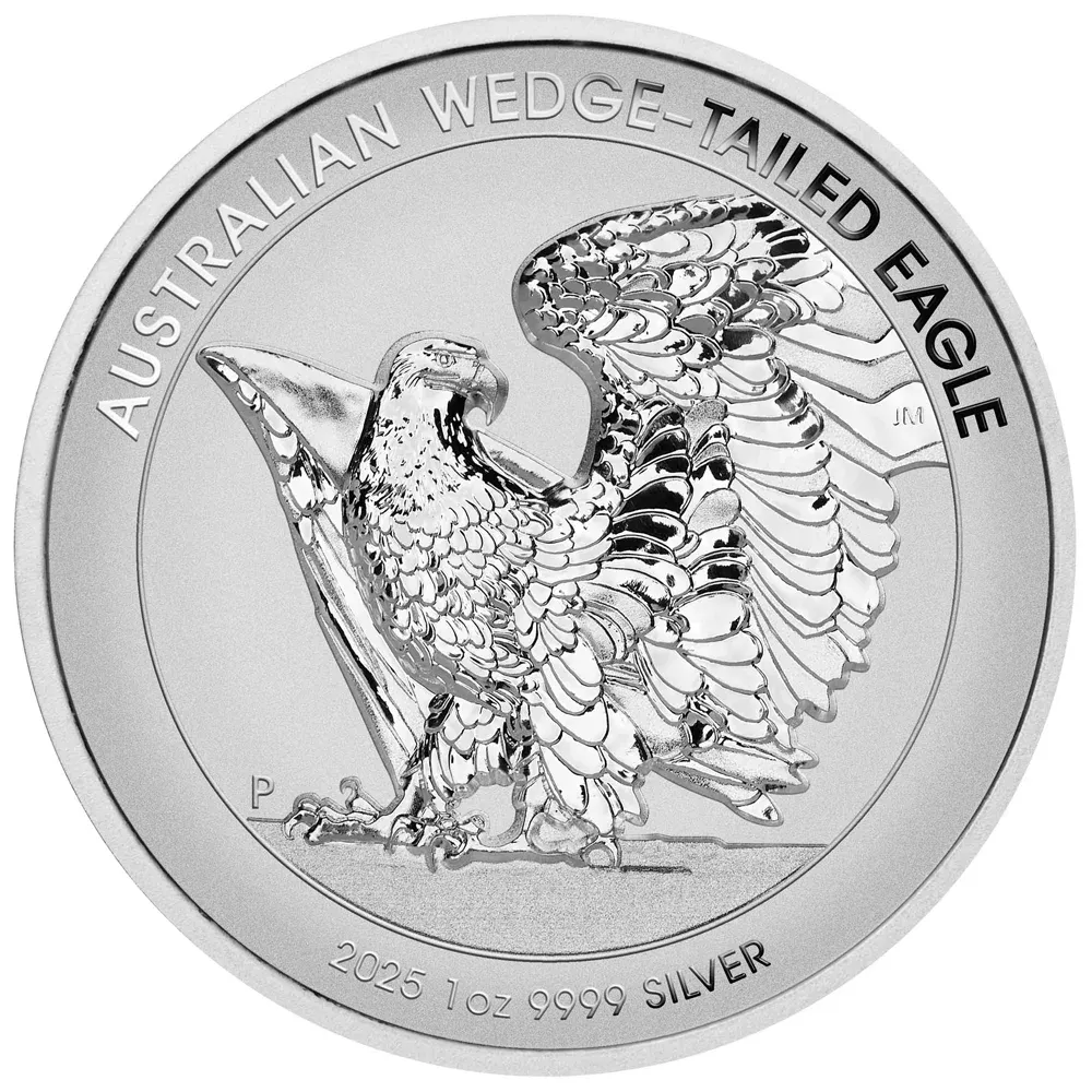 2025 1 oz Silver Australian Wedge-tailed Eagle Reverse Proof Ultra High Relief Coin