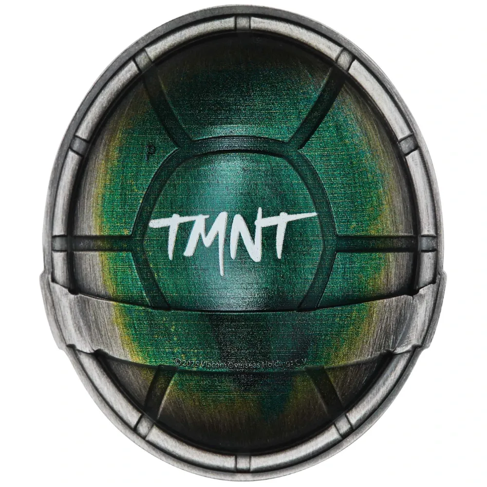 2025 Australia 1.5 oz Silver Teenage Mutant Ninja Turtles - Domed Shell Antiqued Coloured Coin