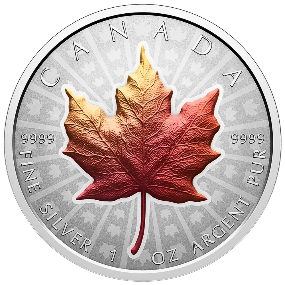 2026 Canada $20 1 oz .9999 Silver Maple Ultra-High Relief Coin