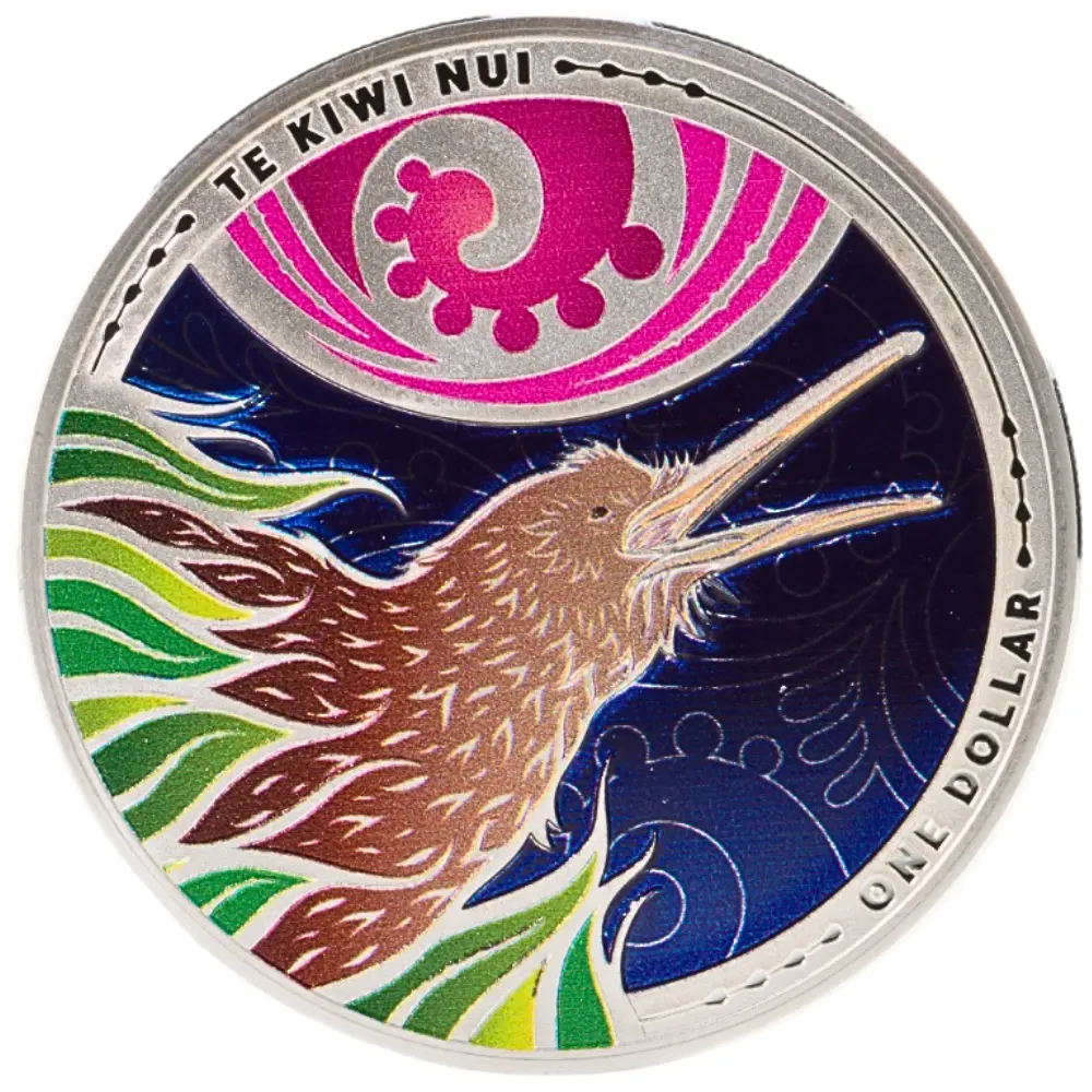 2026 New Zealand 1 oz Silver Proof Coin