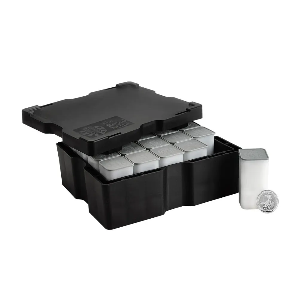 1oz Royal Mint Silver Britannia Coin 'Monster Box' (2026)