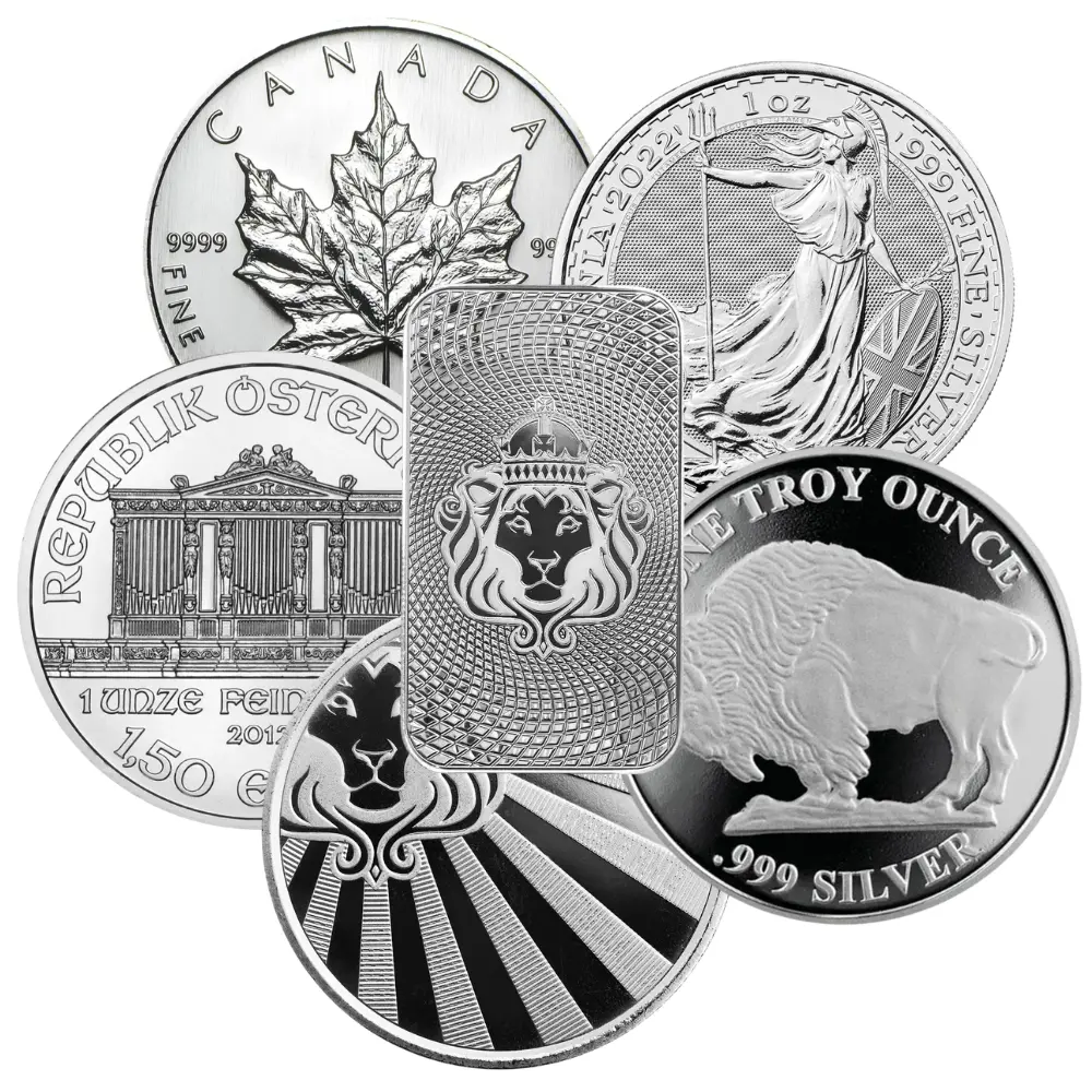 85oz Silver Investor's Bullion Bundle