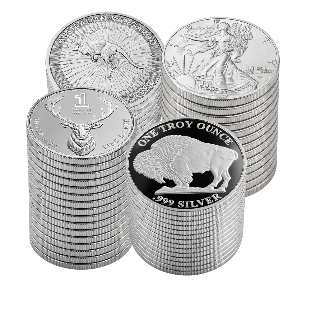 85oz Silver Investor's Bundle