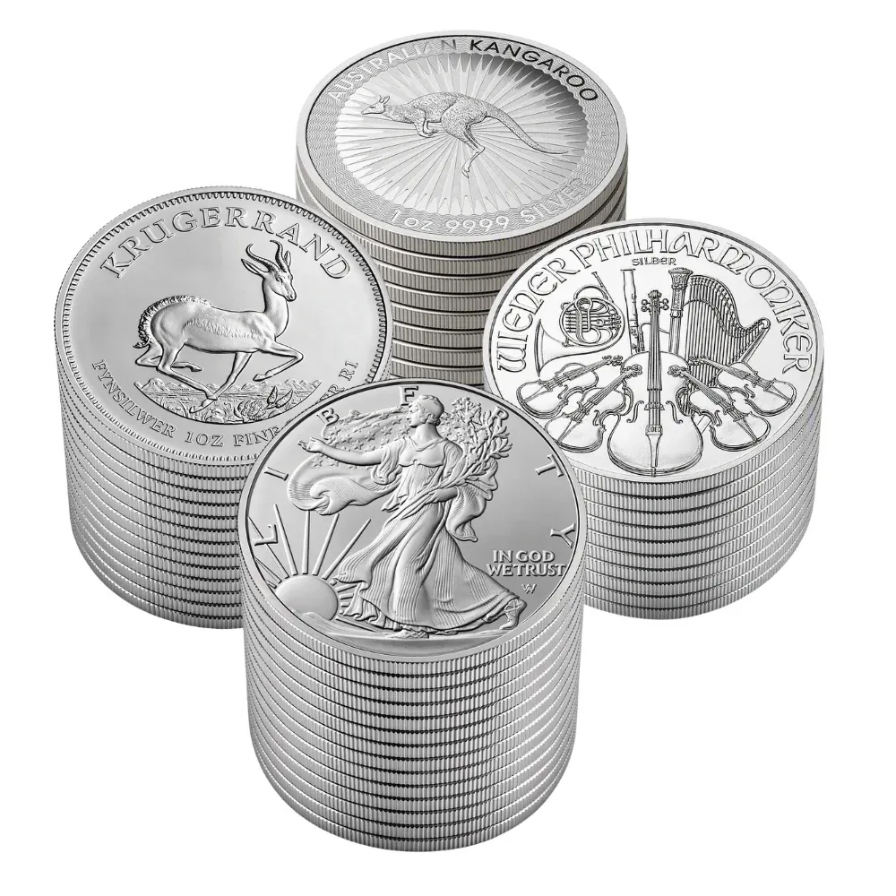 90oz Silver Investor's Bundle