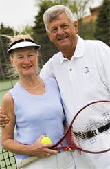Living a healthy retirement