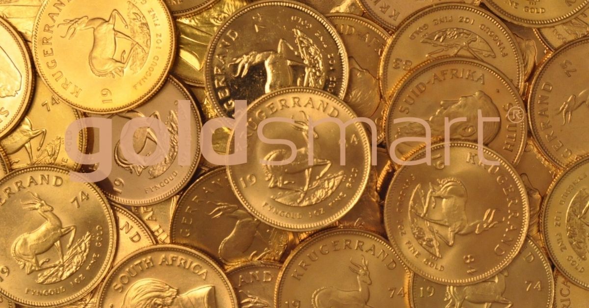 South Africa 1 oz Gold Krugerrand Coin
