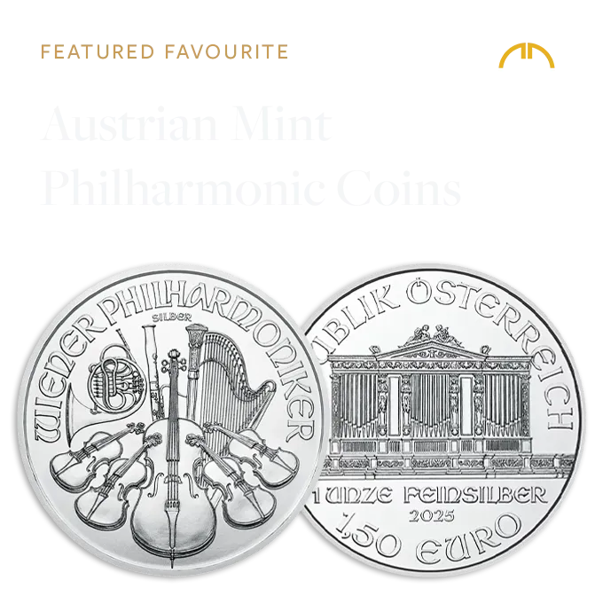 1oz Austrian Silver Philharmonic (2025)