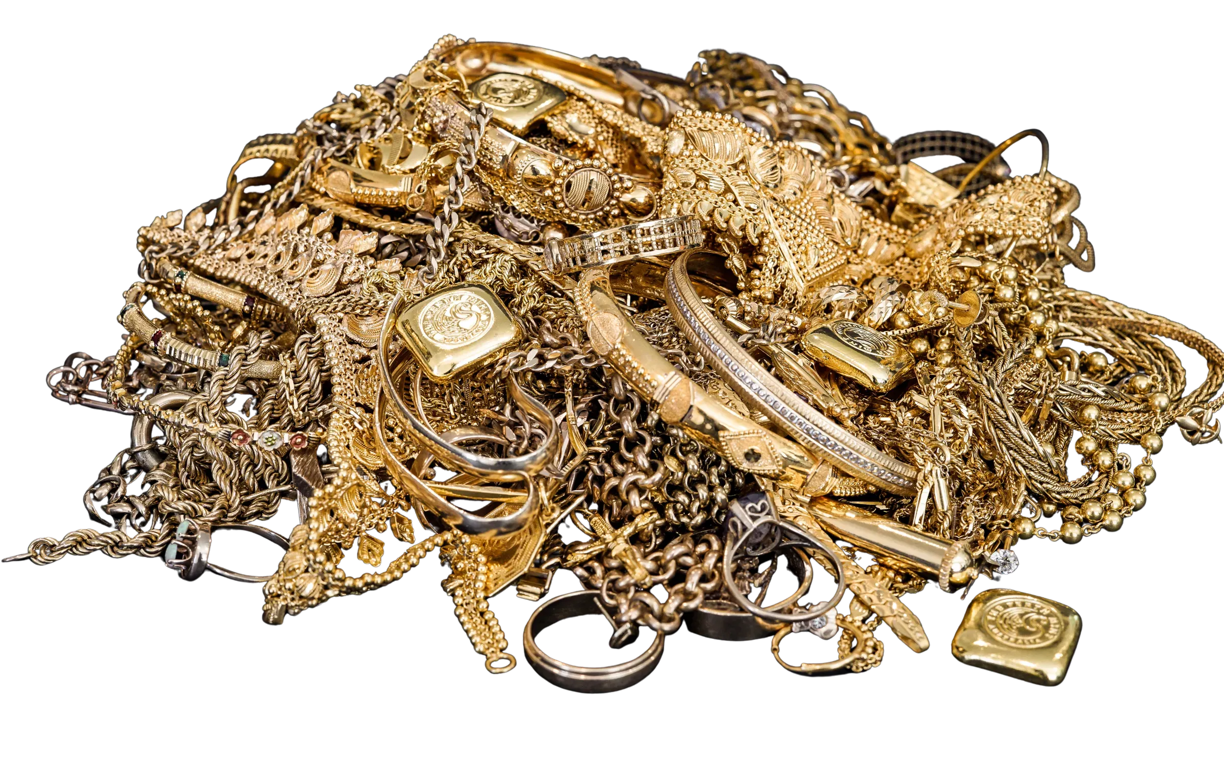 <i>No Piece Too Small,</i><br/>No Detail Overlooked. - Foreground Image