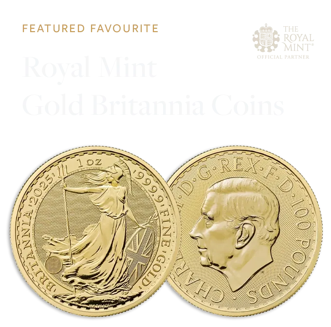 1oz Gold Britannia Coin (2025)