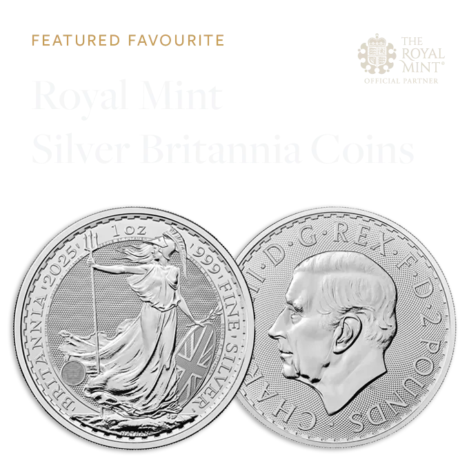 1oz Royal Mint Silver Britannia (2025)