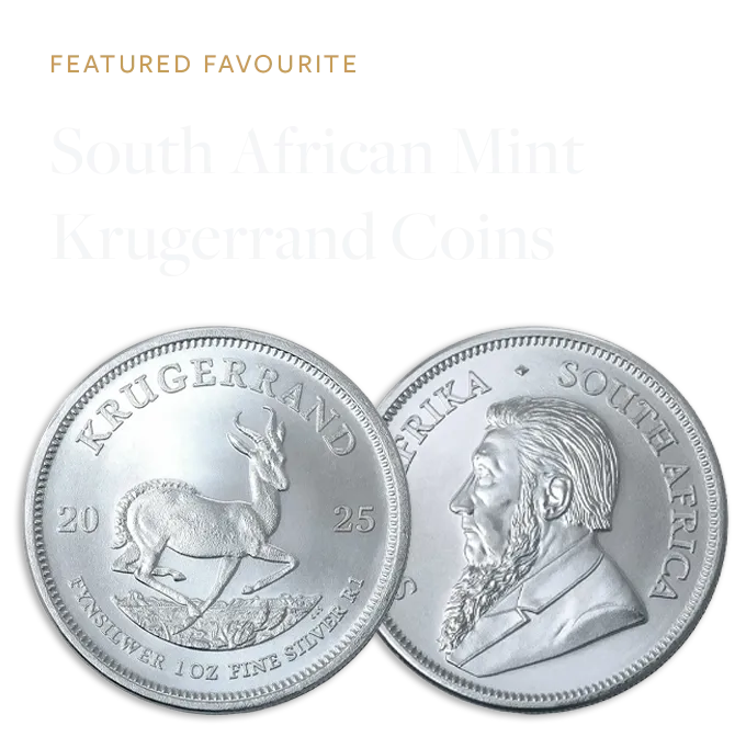 1oz South African Silver Krugerrand (2025)