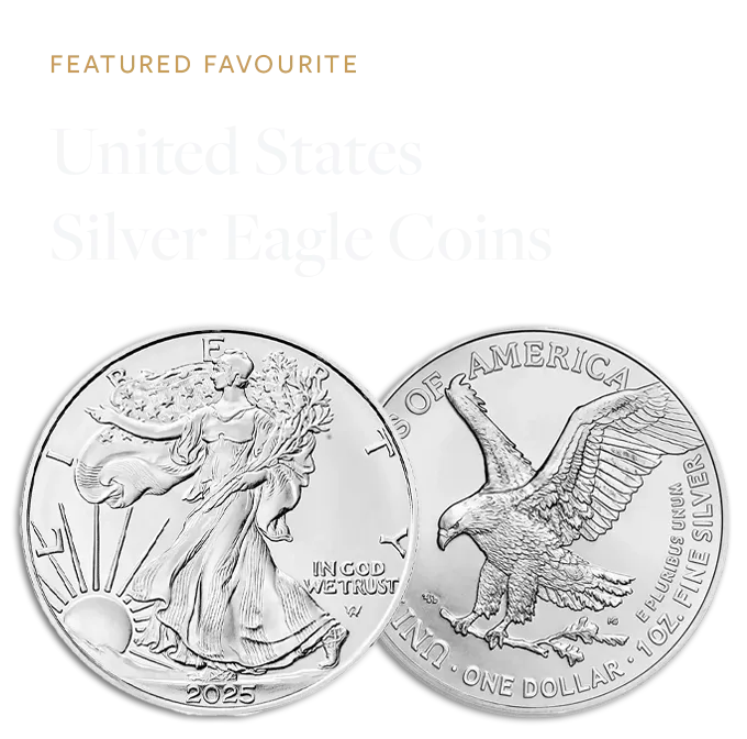 1oz Silver American Eagle Coin (2025)